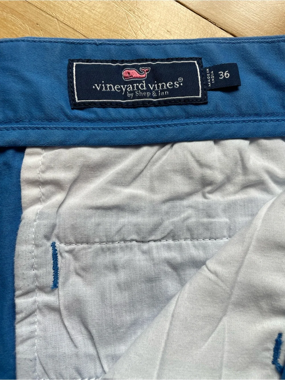 VINEYARD VINES Men's Cotton Stretch Chino Breaker Shorts 7